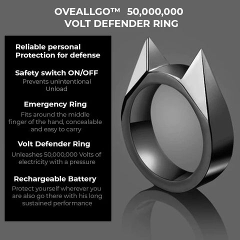 Oveallgo™ MAXIMA 50,000,000 Volt Defender Ring