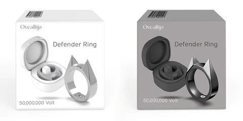 Oveallgo™ 50,000,000 Volt Defender Ring – Lavieron
