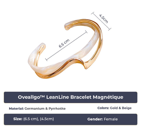 Oveallgo™ LeanLine BalanceMag Bangle