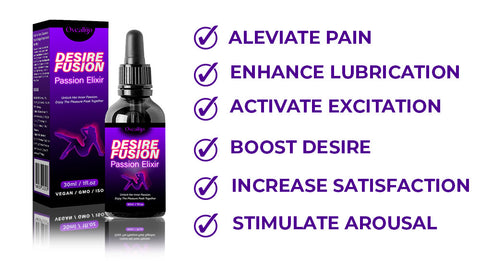 Desire Fusion Passion Care para mujer, mejora la autoconfianza, aumenta el  atractivo, encienda el amor, Spark, cuidado corporal - AliExpress