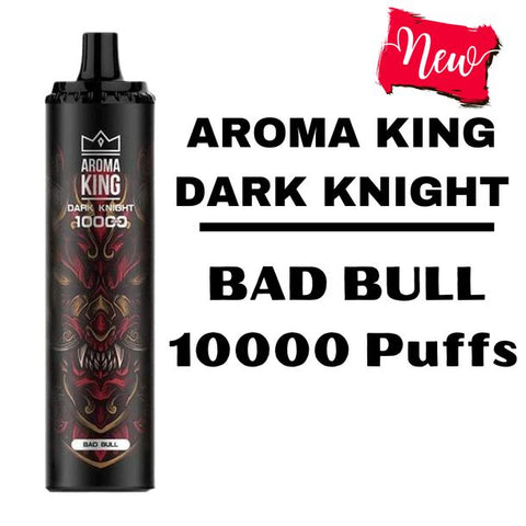 Aroma King Dark Knight Disposable Vape Device 10000 Puffs