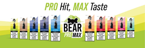 bear aspire pro max 10000 puffs vapes