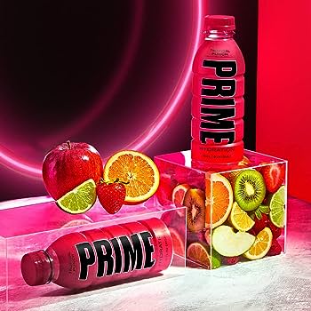 Prime Drink Hydration Tropical Punch