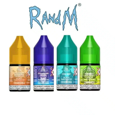 RandM Tornado 7000 Nic Salts