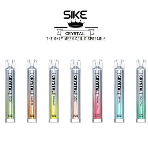 How Much are Crystal Bars 600 Puffs Vapes in the UK?