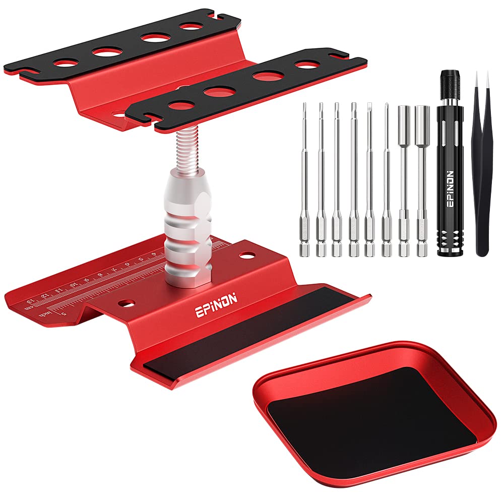 GLOBACT RC Tool Kit RC Screwdriver Kit, RC Car Stand, RC Hex