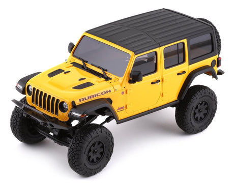 MINI-Z 4×4 Series Readyset JeepⓇ Wrangler Unlimited Rubicon with Accessory  parts Punk`n Metallic 32528MO