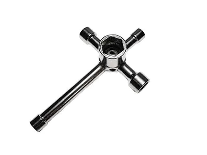 Racers Edge Metric Combo Socket Wrench w/Magnetic Glow Plug Socket