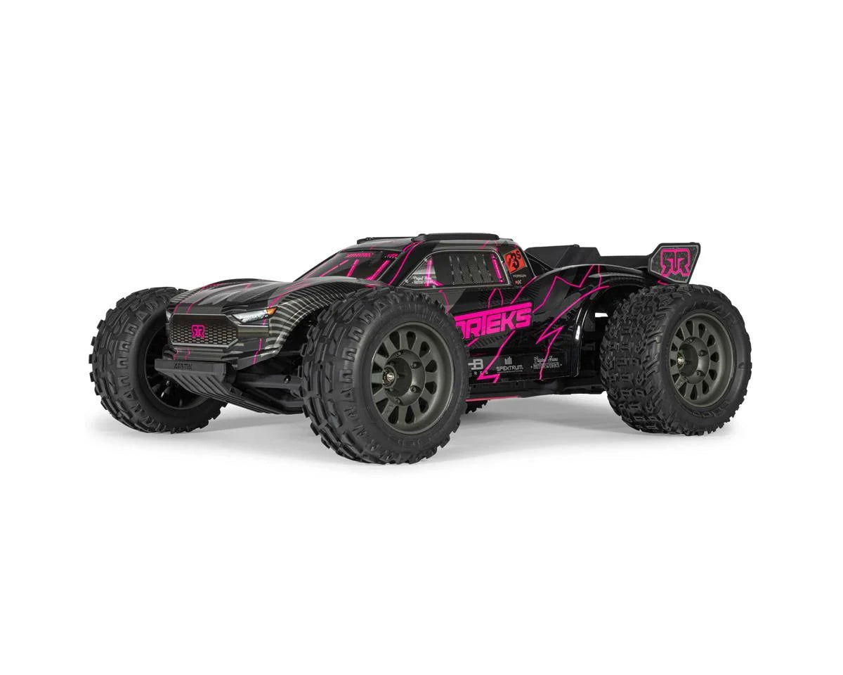 Arrma Vorteks 223S 1/10 BLX Brushless RTR 2WD Stadium Truck w/SLT2 2.4GHz Radio & DSC