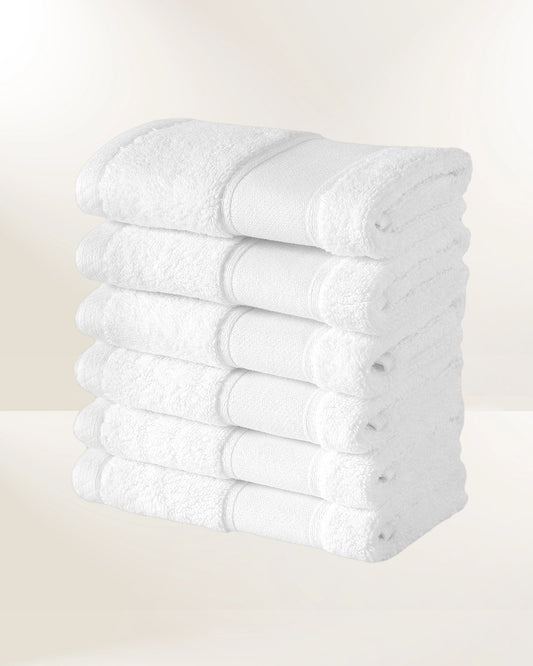 Lux White XL Bath Sheet Towel