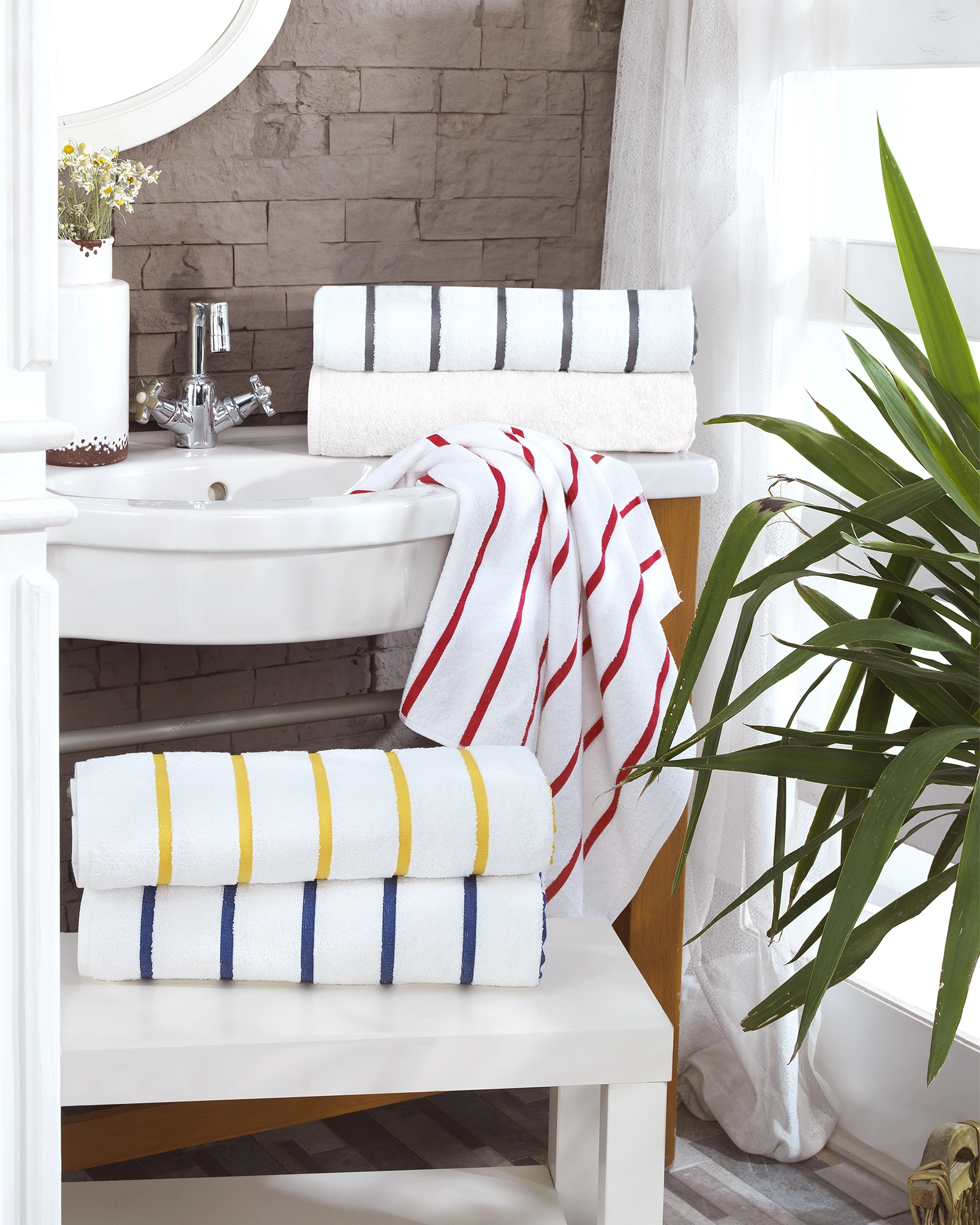 Beach & Pool Towel Set Bundle
