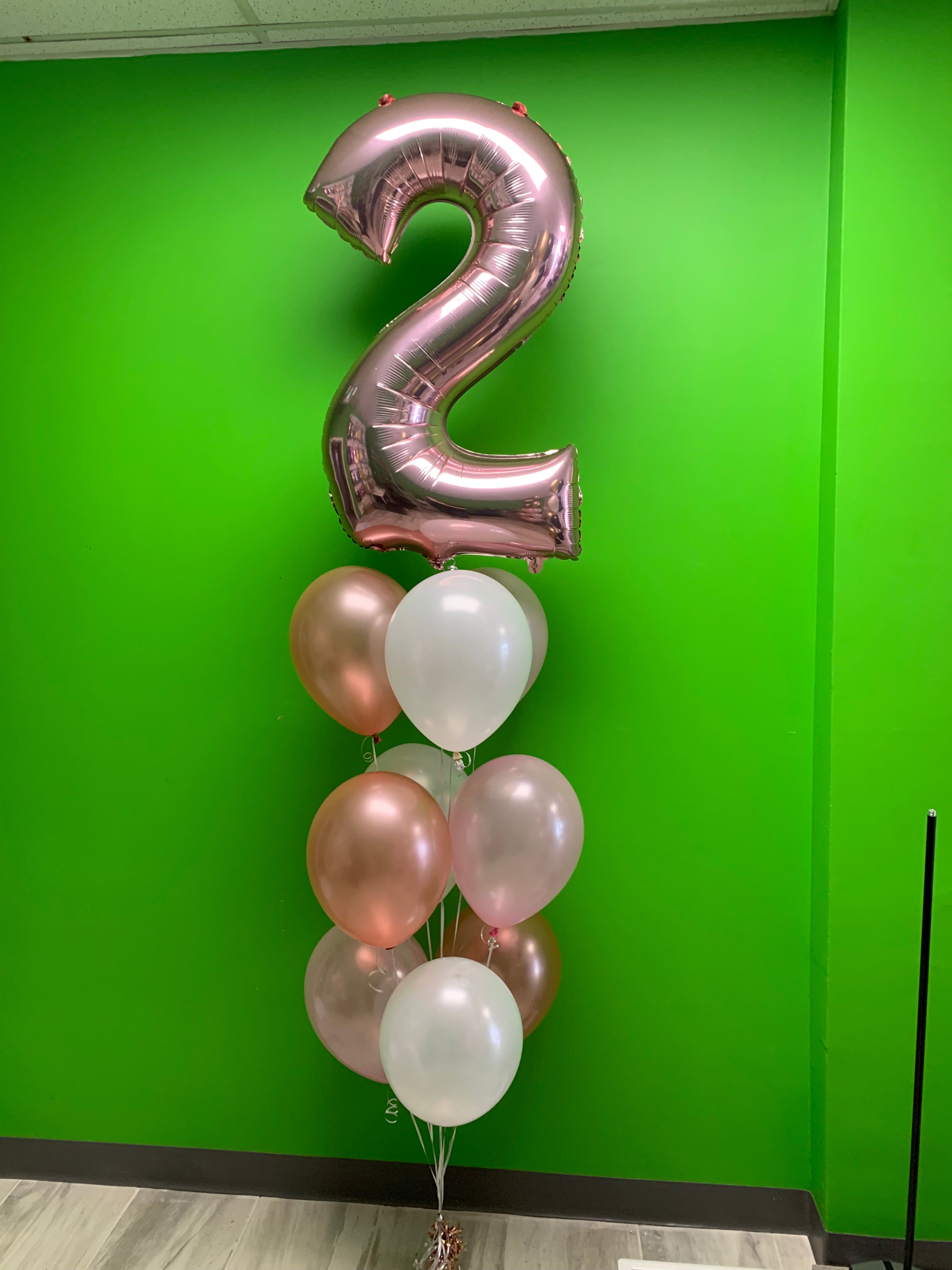 giant number 1 balloon