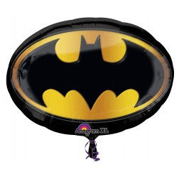 Supershape foil balloon - Batman Emblem - LolliLoot