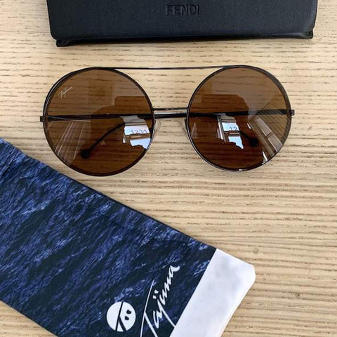 Brown 15 lens Color in sunglasses