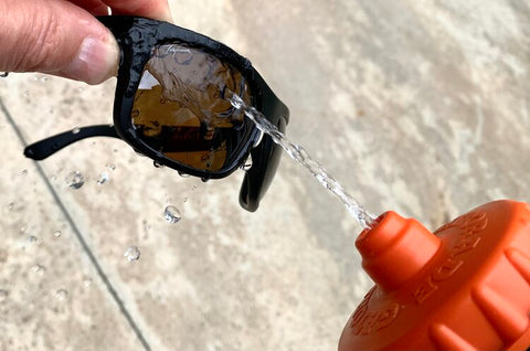 Cleaning Tajima Sunglass Lenses