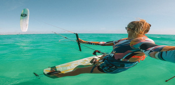 Daniela Moroz Kitesurfing