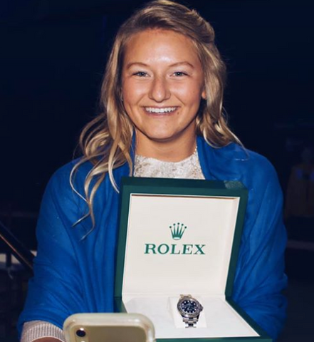 Daniela Moroz Rolex Sailor of the Year