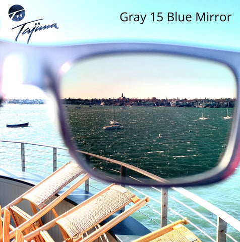 Gray 15 Blue Mirror Lens Tint