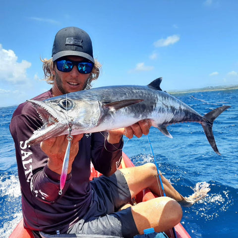 Keeping Lenses Clean While Fishing