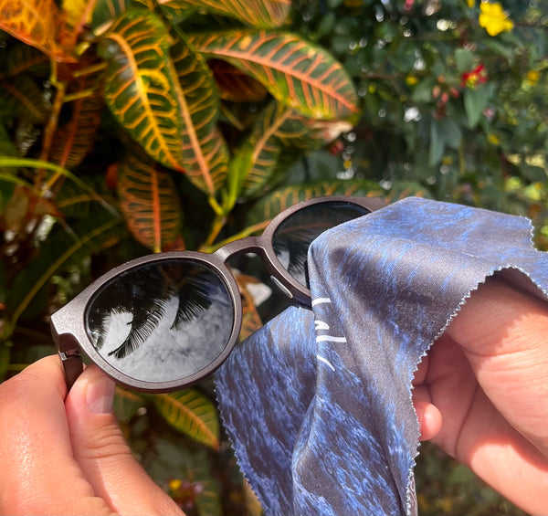 Cleaning Sunglass Lenses