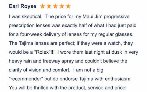 Progressive Lens Replacement for Maui Jim Review