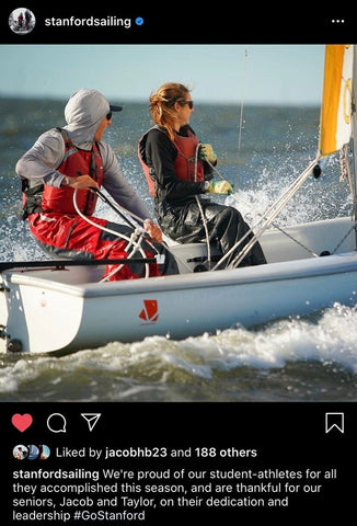 Stanford Sailing Alumni Jacob Rosenberg Founder of Tajima Direct