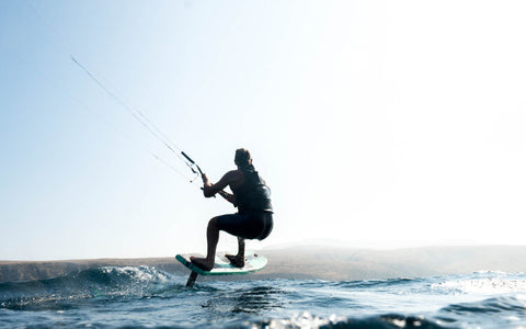 Jacob Rosenberg Foil Kiting