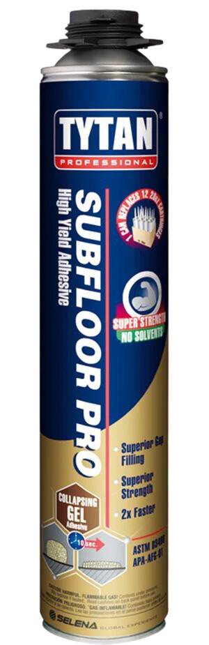 Tytan Subfloor Pro Adhesive - Oconto County Lumber - Advantech Subfloor Adhesive
