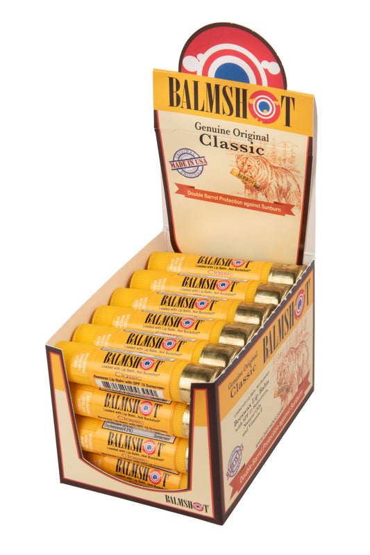 4- Pack Classic Beeswax Lip Balm – BALMSHOT