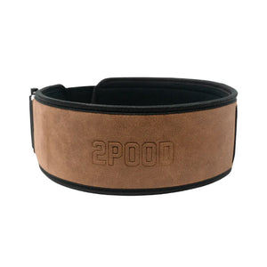 "The Ranch" 4" Weightlifting Belt - 2POOD UK - 2pood Weightlifting Belt