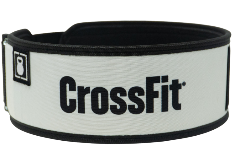 CrossFit® 4" Weightlifting Belt - 2POOD UK product image