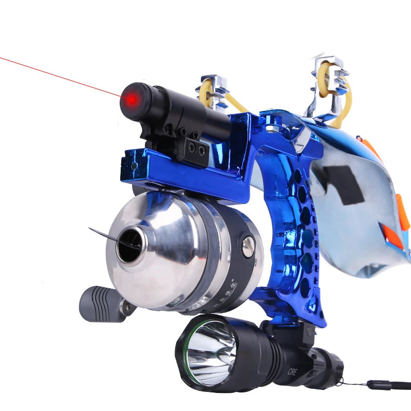 Powerful Laser Fishing Slingshot Set - HunterArsenal