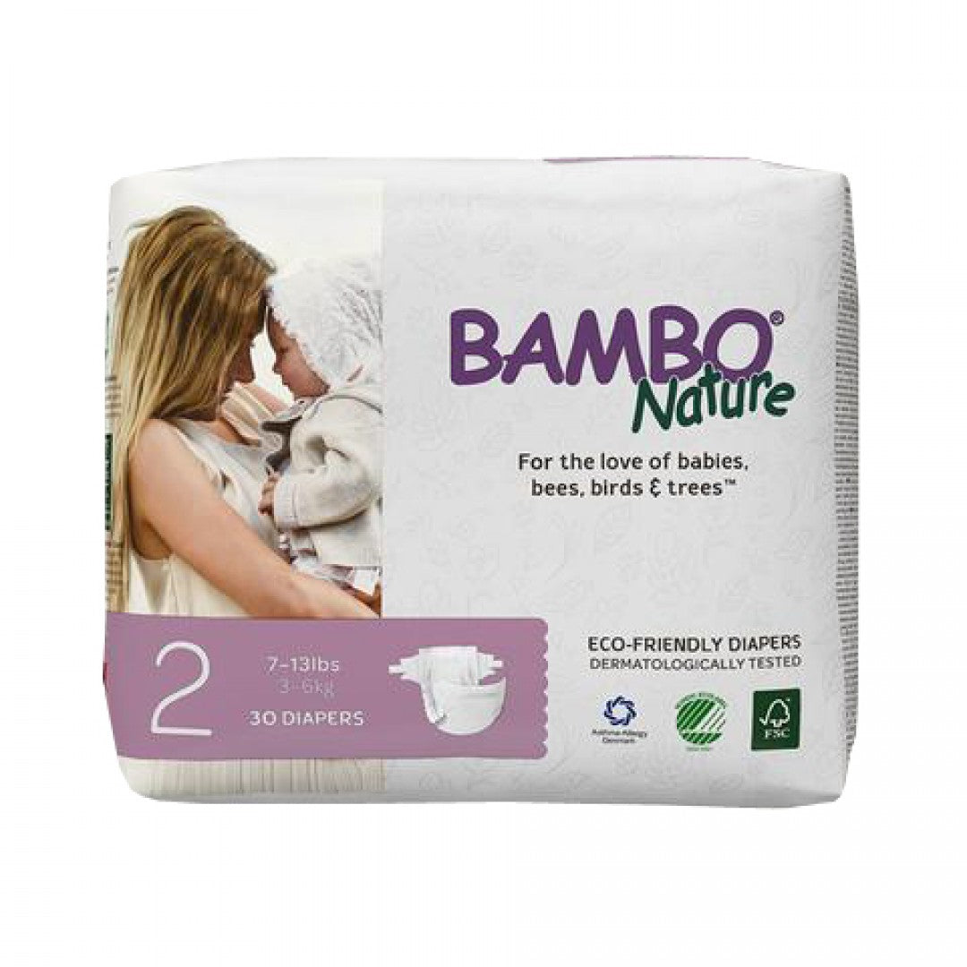 bambo diapers size 2