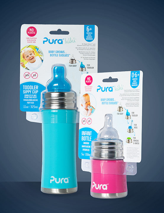 pura feeding bottle