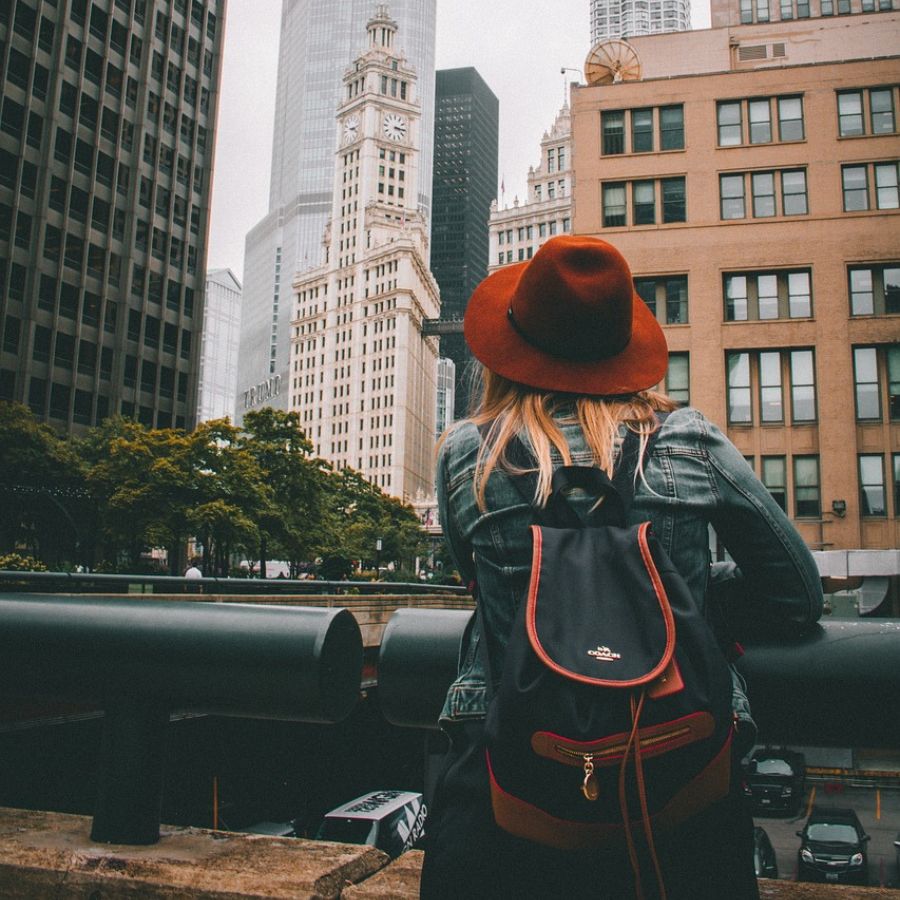 Sac de Voyage à Dos Multifonction pour Femme