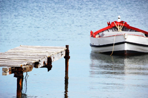 bateau sur l eau