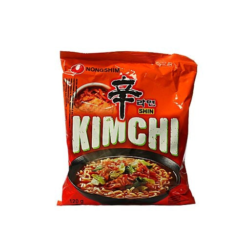 Nong Shim Big Bowl Noodle - Kimchi - 16 x 112g