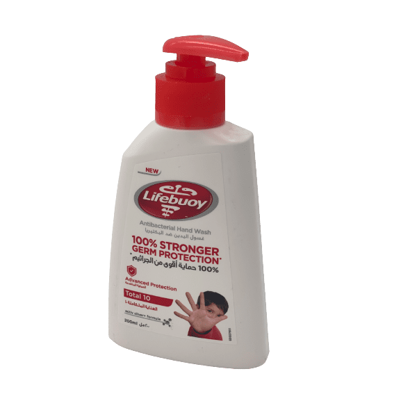 LifeBuoy Liquid Soap 200ml Total 10