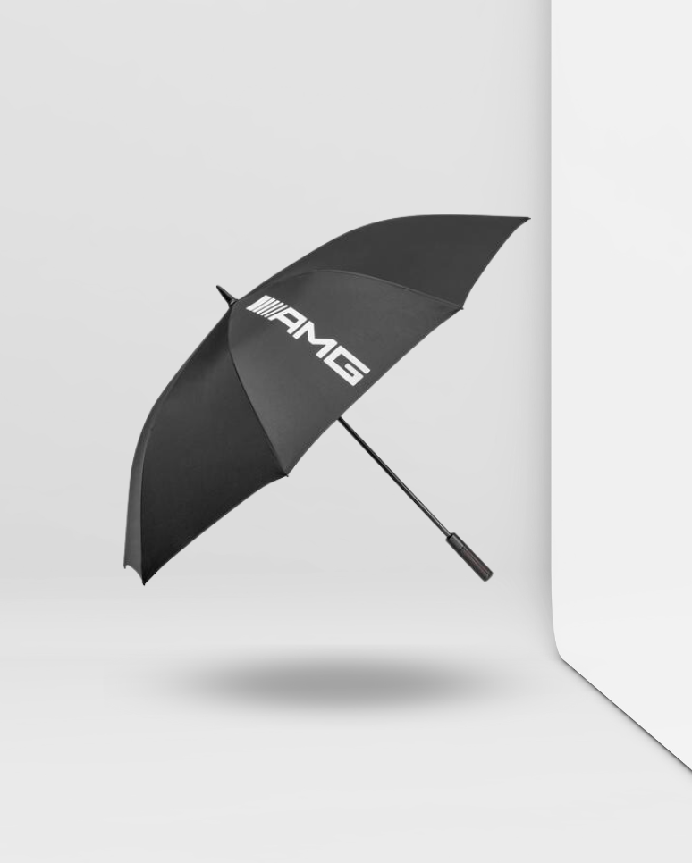 Parapluie Grande taille marron 130 cm édition 300 SL
