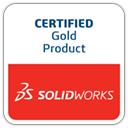 SOLIDWORKS Certified Gold Product