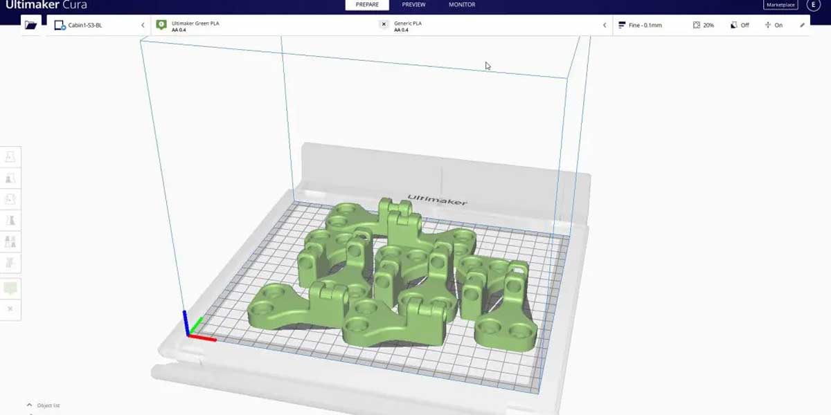 Cura Glitch? or User Error? - UltiMaker Cura - UltiMaker Community