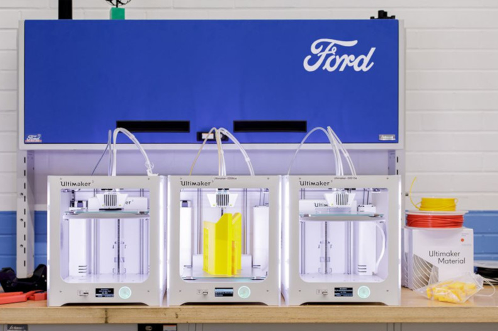 Ford Motors Ultimaker 3D Printing