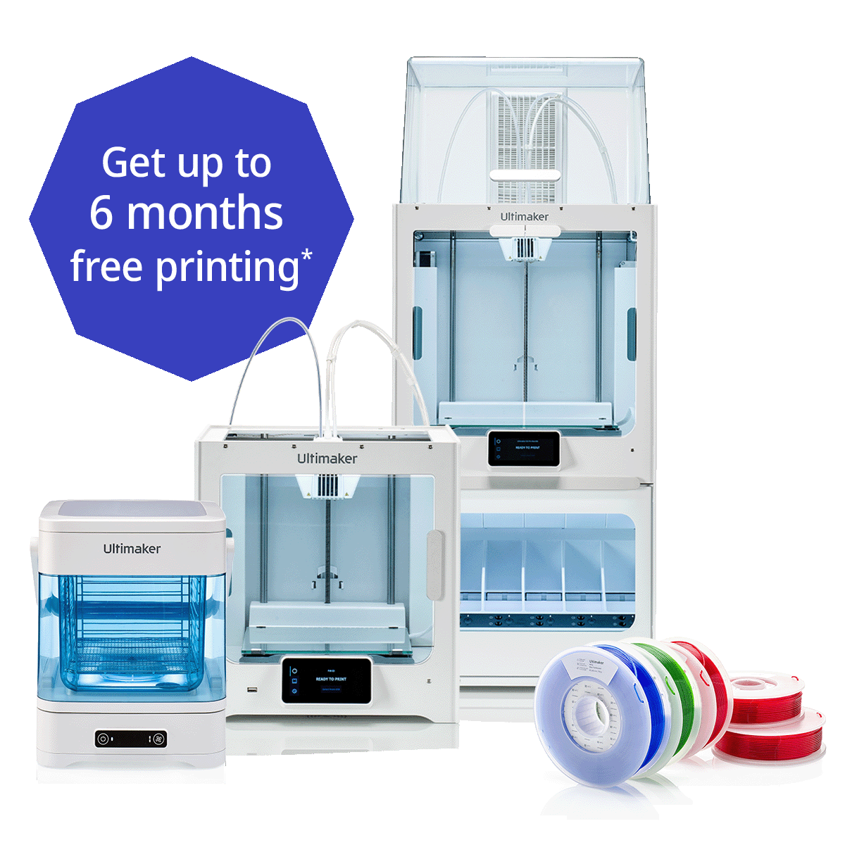 Ultimaker 3D printing bundles