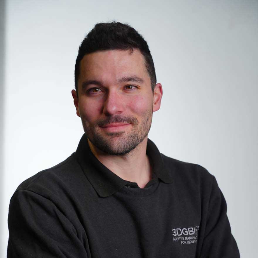 Gordan Marr Additive Manufacturing Consultant