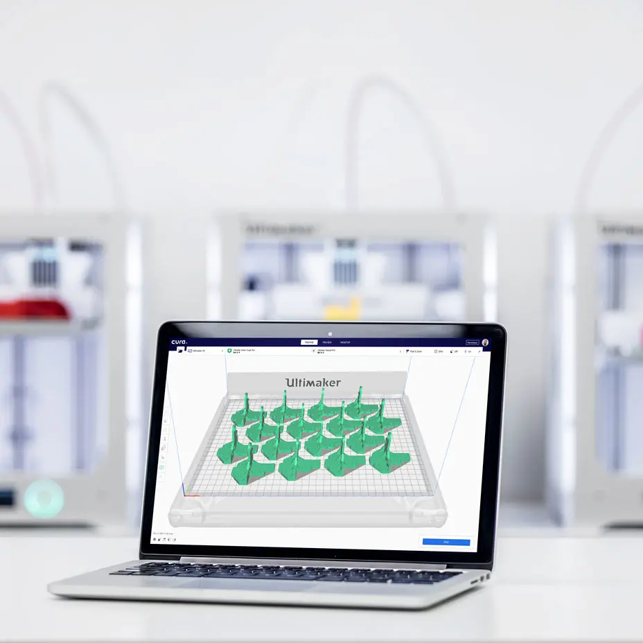 Ultimaker 2+ Connect 3D printers and Ultimaker Cura software