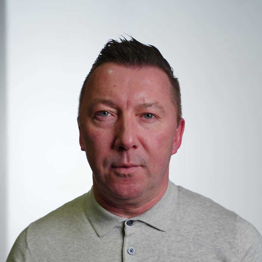 Ian Stanley Sales Manager