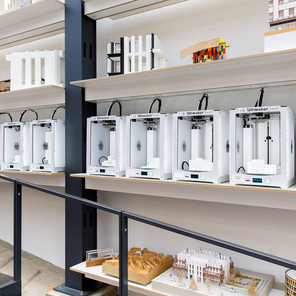 Many Ultimaker 2+ and Ultimaker 2 Extended+ are trusted throughout different sectors