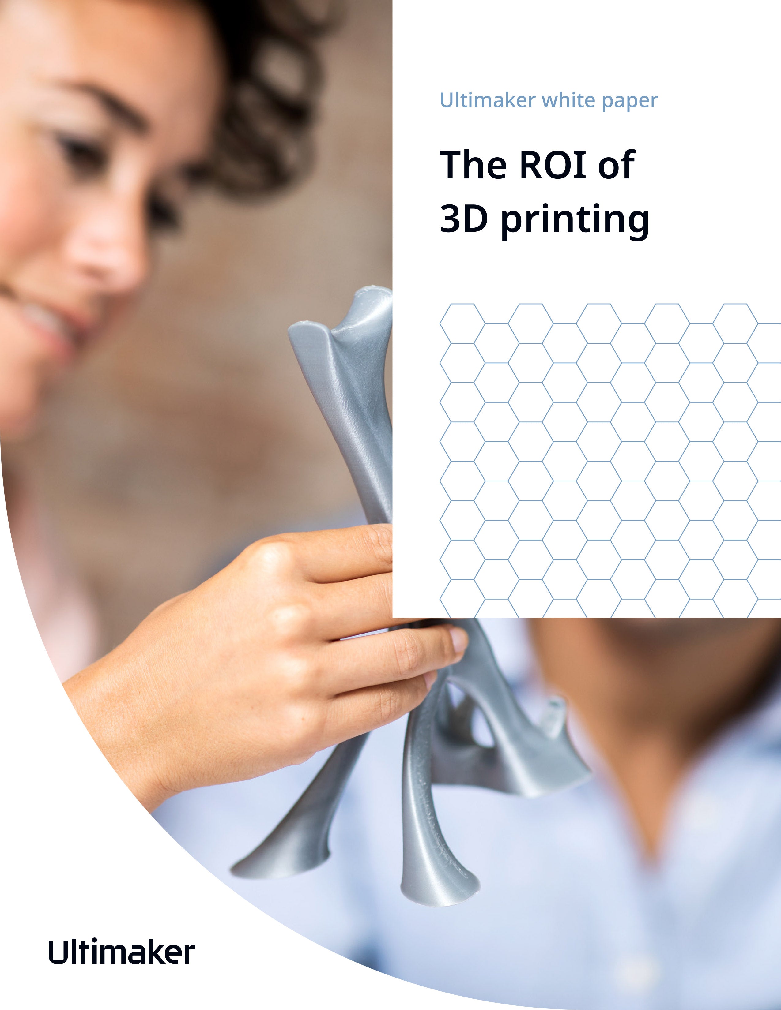 Ultimaker white paper The ROI of 3D printing - front cover