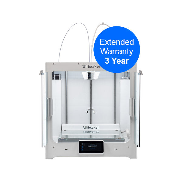 Ultimaker S5 3year warranty