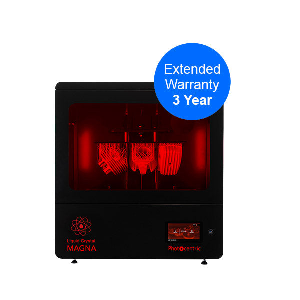 Photocentric LC Magna 3year warranty